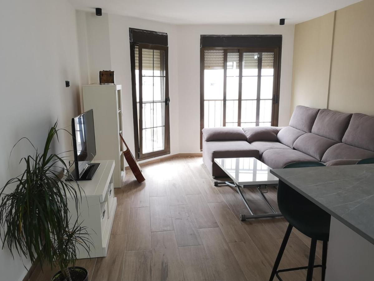 Apartamento A 1 Minuto De La Playa En Гарруча Екстер'єр фото